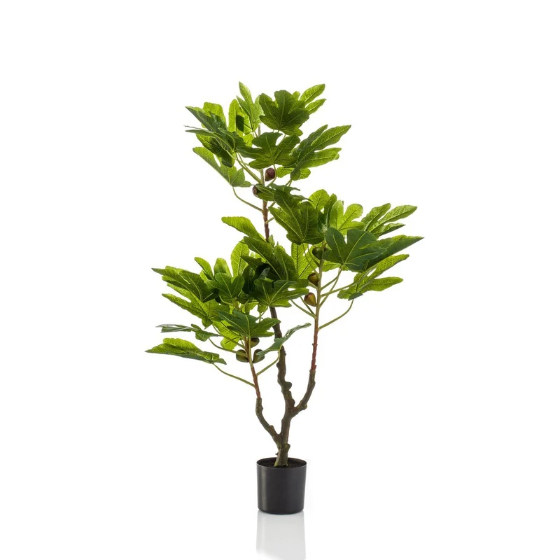 Künstliche Pflanze - Ficus Carica - Feigenbaum - 95 cm