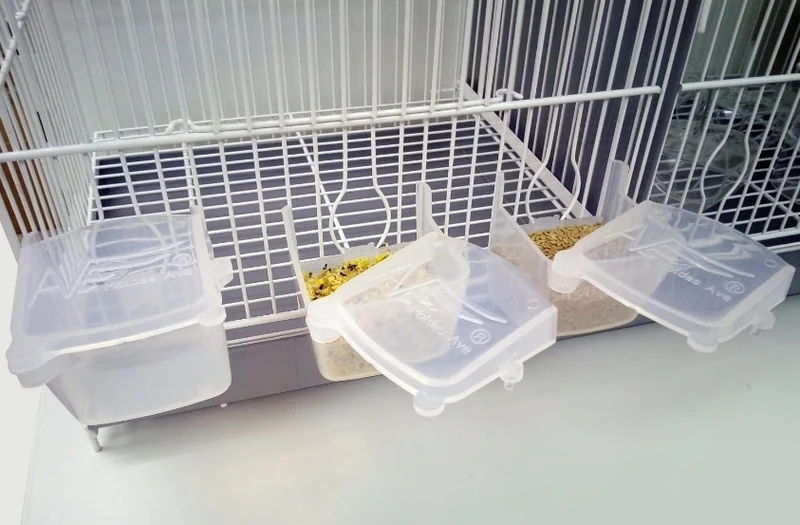 Einzelner Feeder transparent