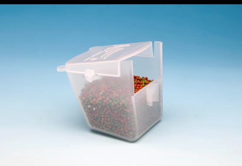 Einzelner Feeder transparent