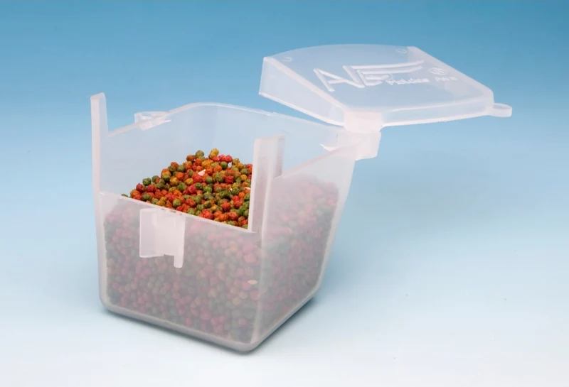 Einzelner Feeder transparent