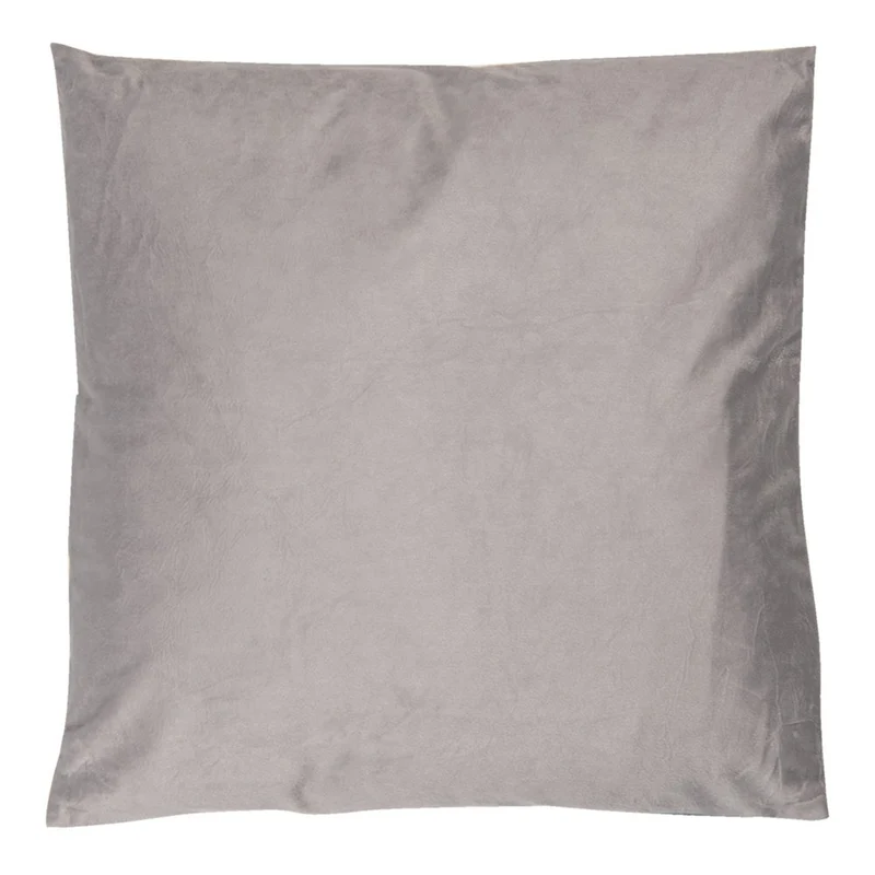 Dekokissen Weiß Beige, Synthetik 45x45x4 cm
