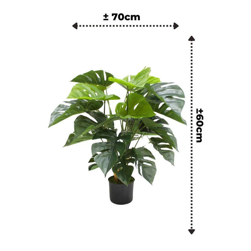 Monstera Kunstpflanze 65cm