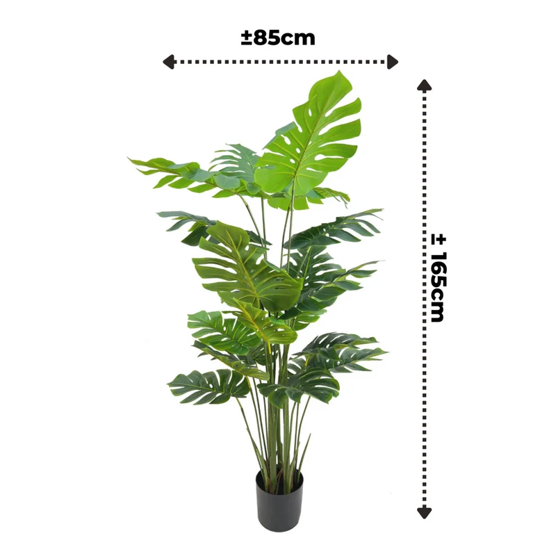 Monstera Kunstpflanze 165cm