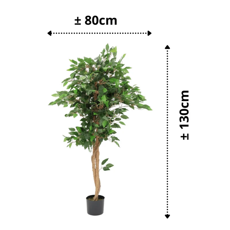Künstlicher Ficus 130cm