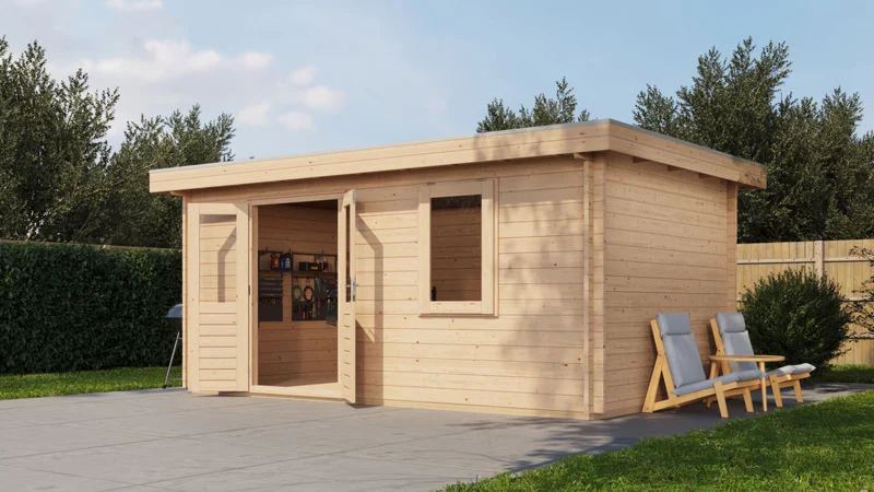 Gartenhaus Bergisch Delmenhorst 500 cm x 300 cm