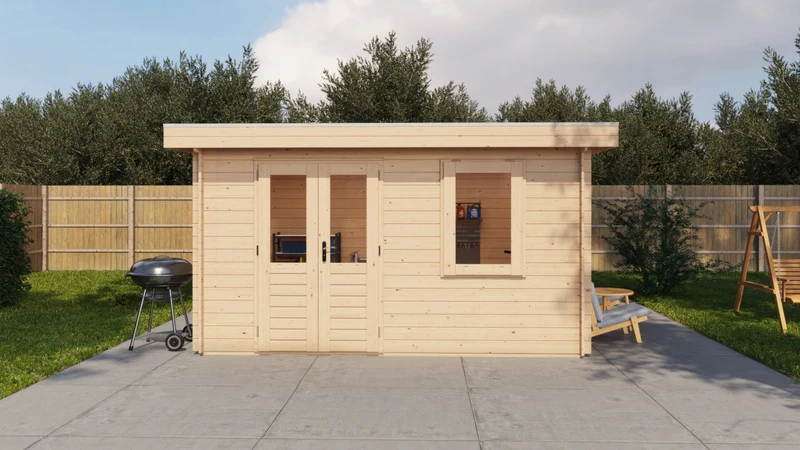 Gartenhaus Bergisch Gladbach 400 cm x 250 cm