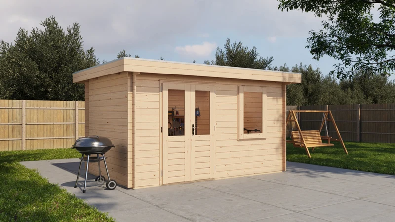 Gartenhaus Bergisch Gladbach 400 cm x 250 cm