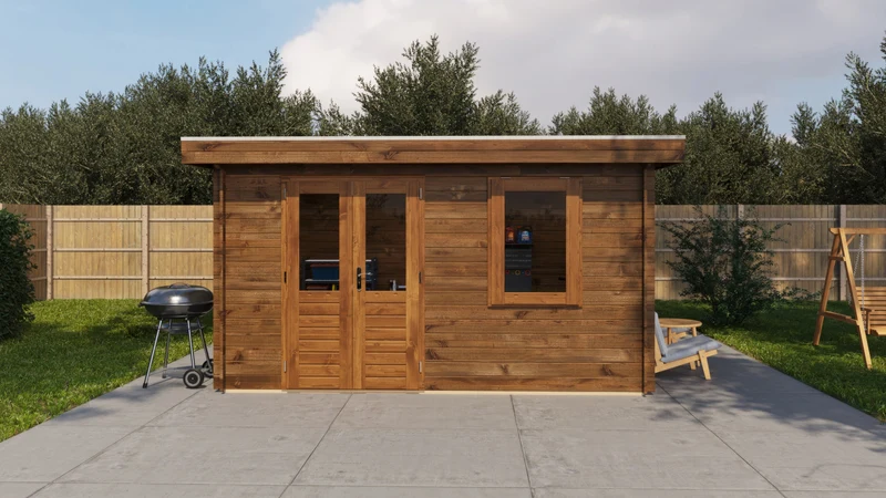 Gartenhaus Bergisch Gladbach 400 cm x 250 cm