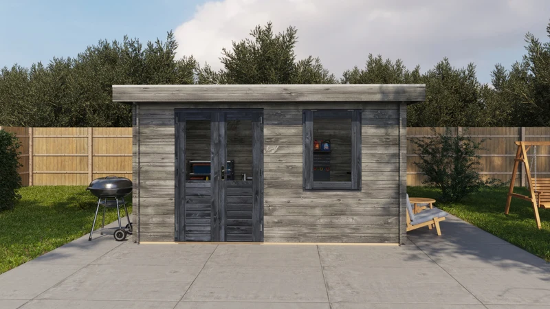 Gartenhaus Bergisch Gladbach 400 cm x 250 cm