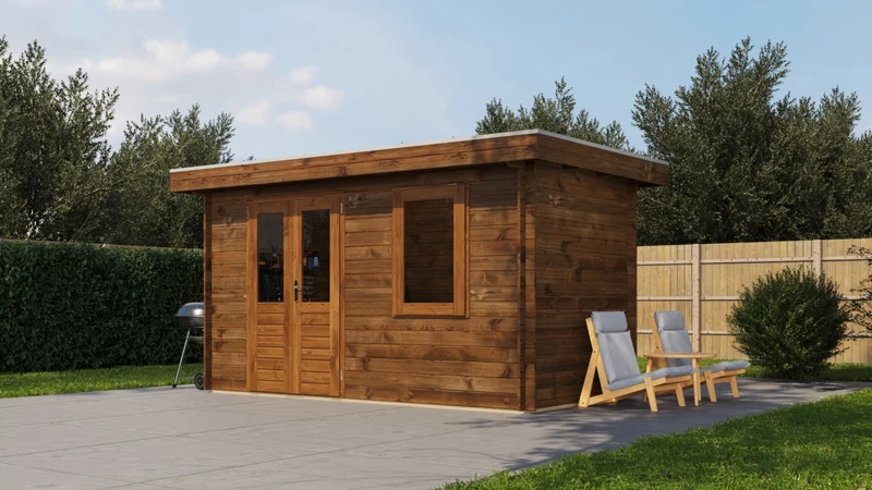 Gartenhaus Bergisch Gladbach 400 cm x 200 cm
