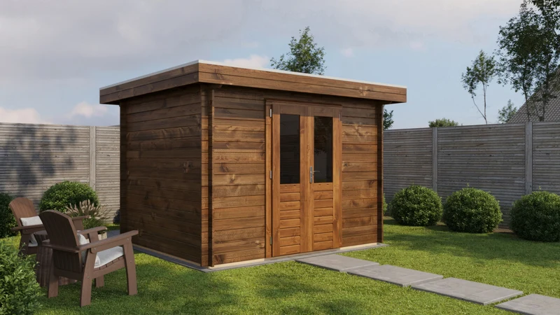 Gartenhaus Backnang 300 cm x 250 cm
