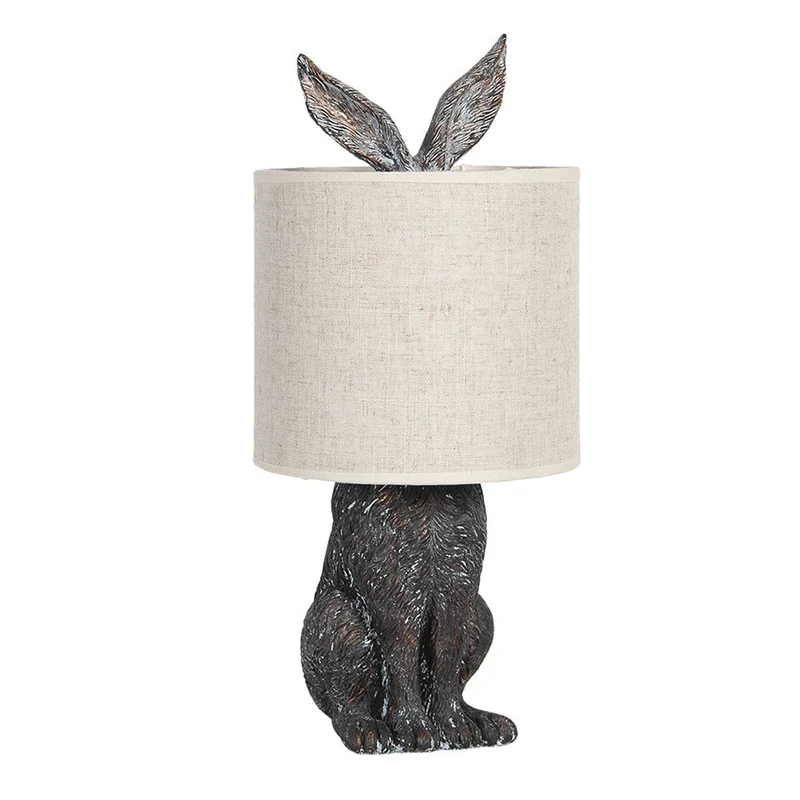 Tischlampe Beige? 20x43 cm E27/max. 1x60W