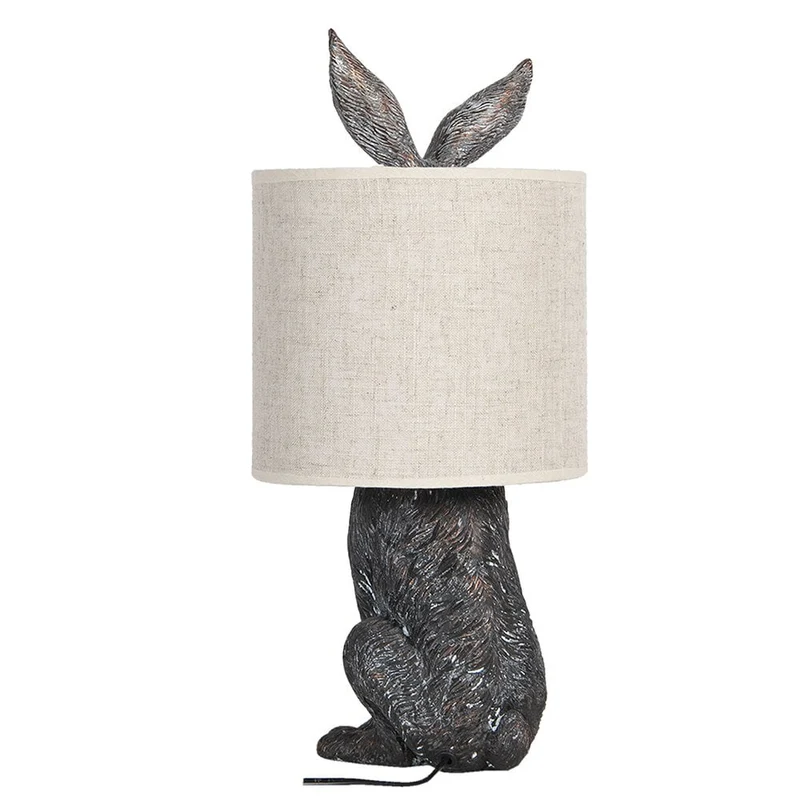 Tischlampe Beige? 20x43 cm E27/max. 1x60W