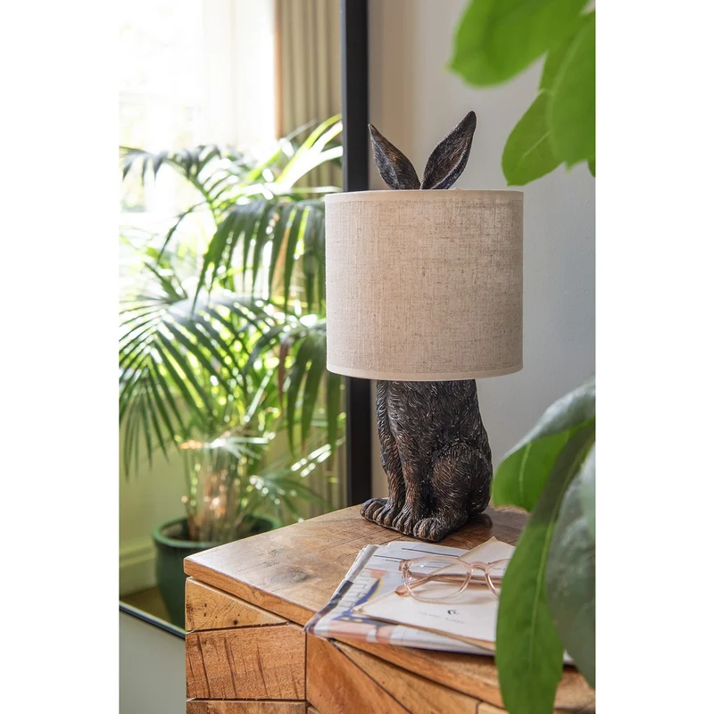 Tischlampe Beige? 20x43 cm E27/max. 1x60W