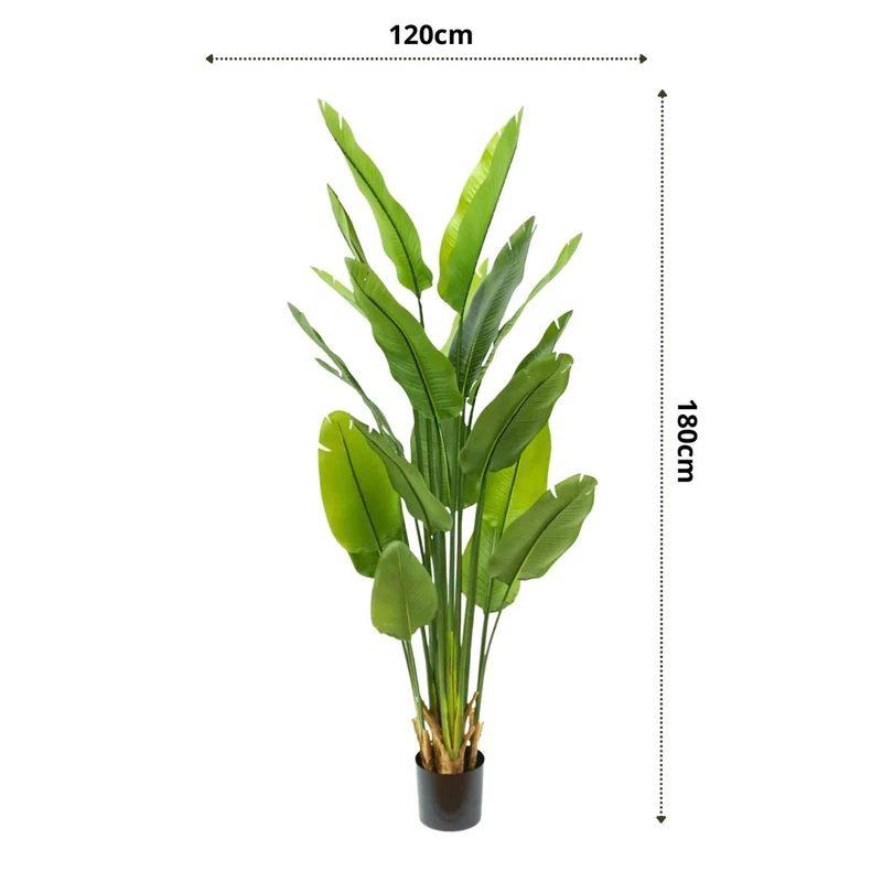 Strelitzia Kunstpflanze 180cm