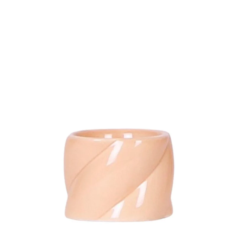 Übertopf „Candy“ - Pfirsich - Ø6cm