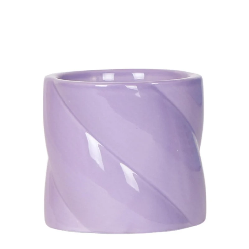 Übertopf „Candy“ Flieder - Ø9cm