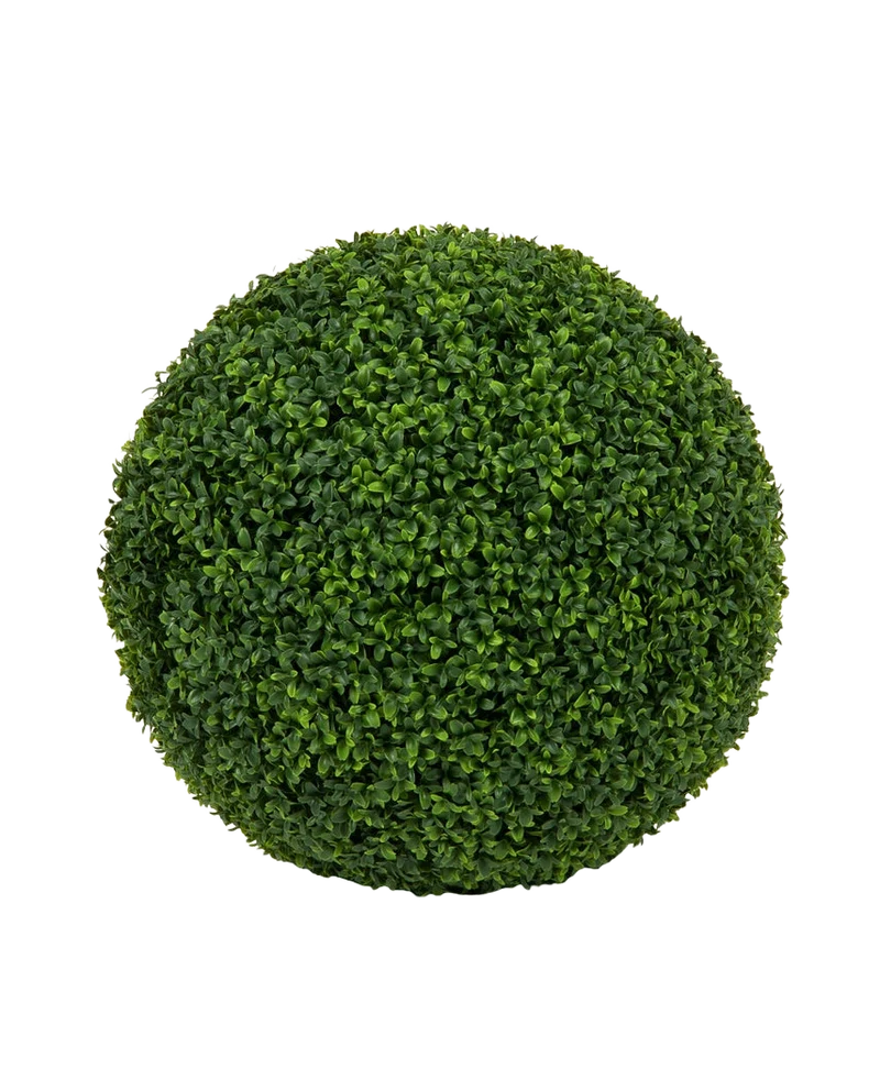Künstliche Pflanze Buxus Römischer Stil UV D55cm