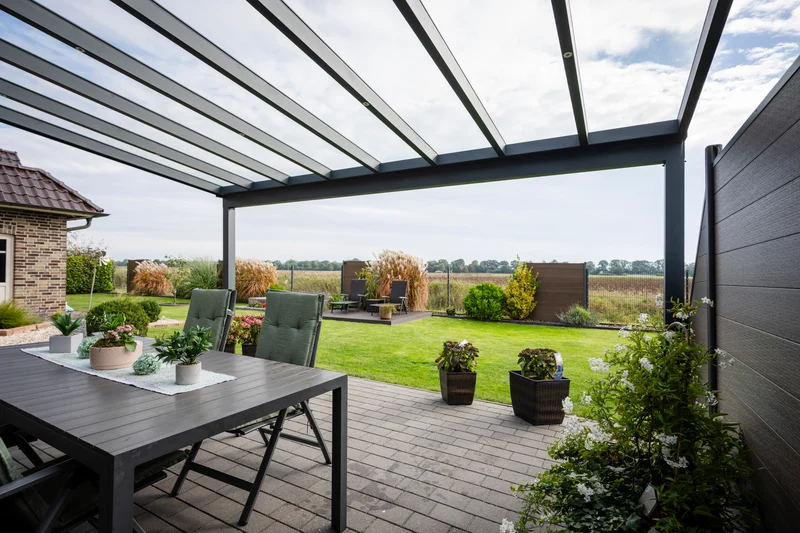 Terrassenüberdachung Solide 600 x 450 cm
