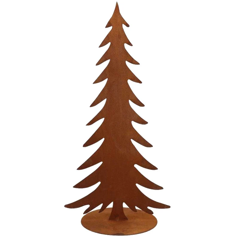 Weihnachten | Rost Deko Tannenbaum | verschiedene Varianten | Weihnachtsdeko Tanne
