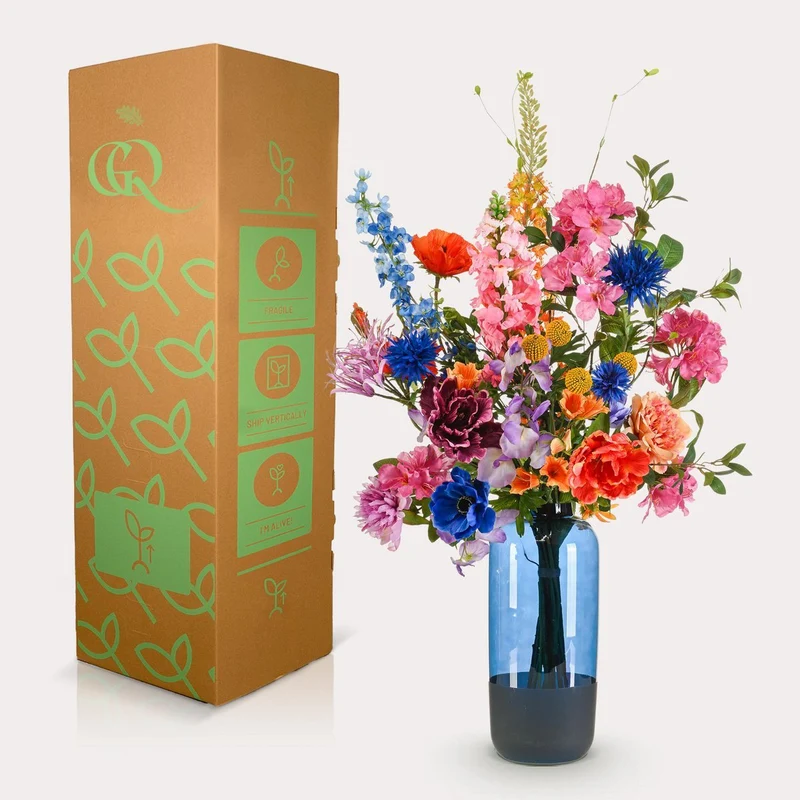 Künstliche Blumen - Bouquet XL - Luxury Glam - 90cm
