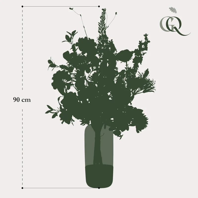Künstliche Blumen - Bouquet XL - Luxury Glam - 90cm