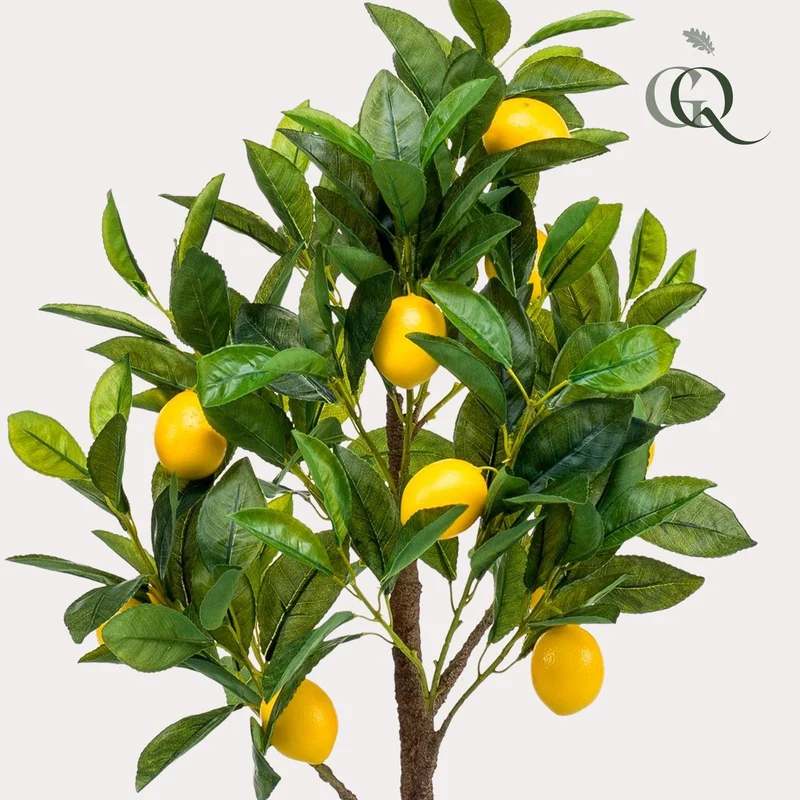 Kunstpflanze - Zitruslimonia - Citroenboom - 75 cm