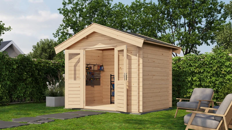 Gartenhaus Eschweiler 300 cm x 200 cm