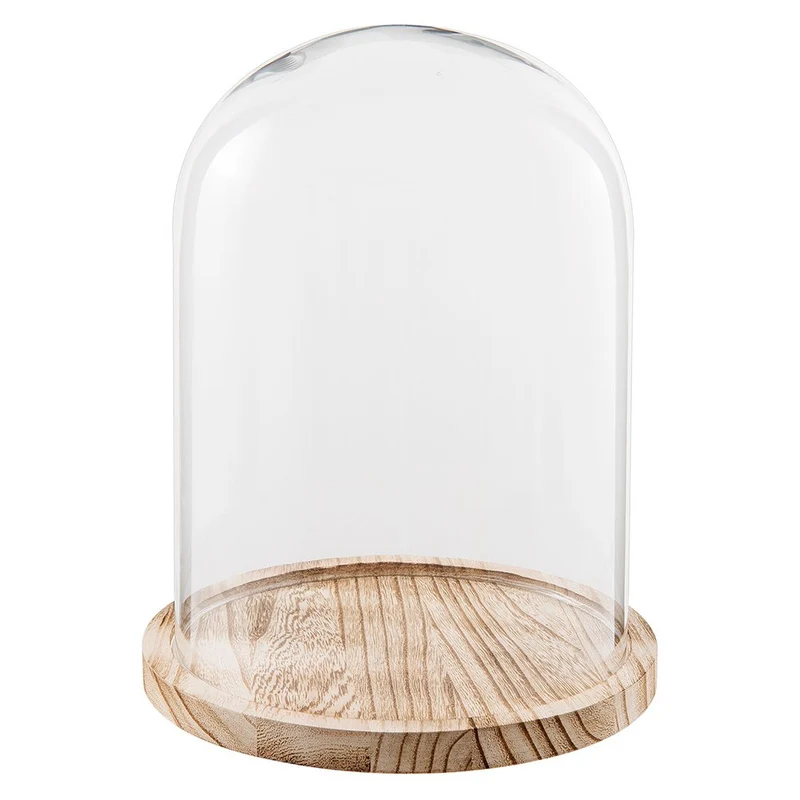 Pfosten Transparent, Glas Ø 23x29 cm