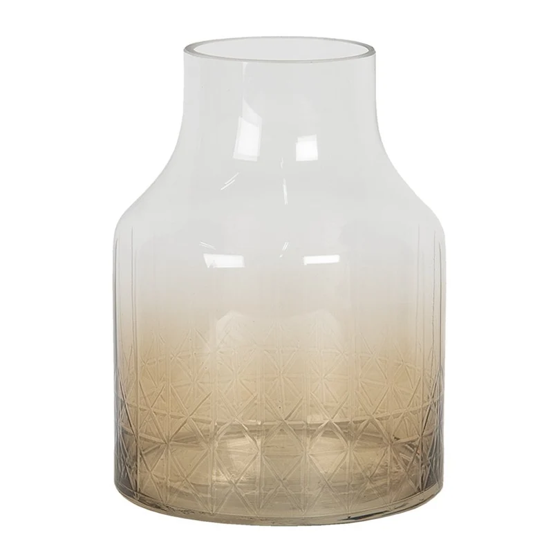 Vase transparent? 14x20 cm