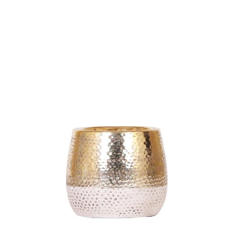 Übertopf Gold – Ø9cm