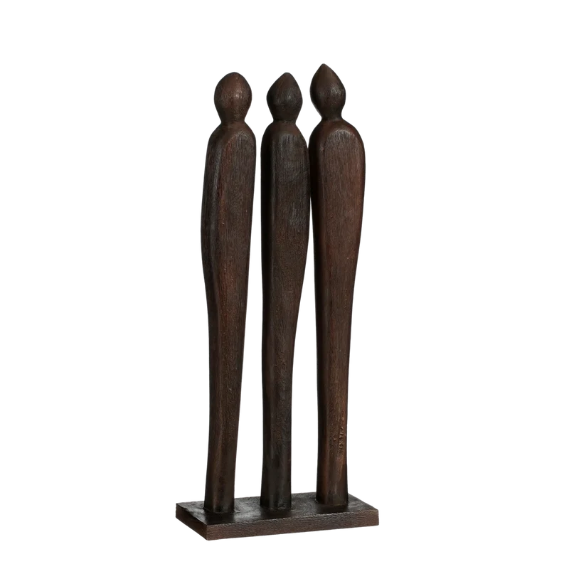 Pegara Home Dekoration – L7 x B18 x 46 cm – FSC 100 % Mangoholz – Braun