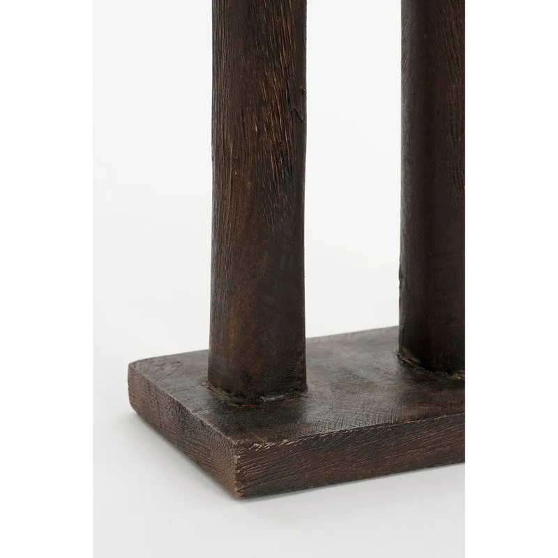 Pegara Home Dekoration – L7 x B18 x 46 cm – FSC 100 % Mangoholz – Braun