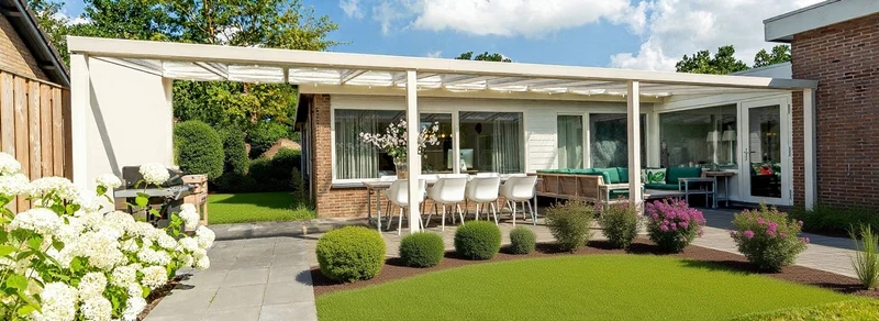 Terrassenüberdachung 700 cm x 300 cm