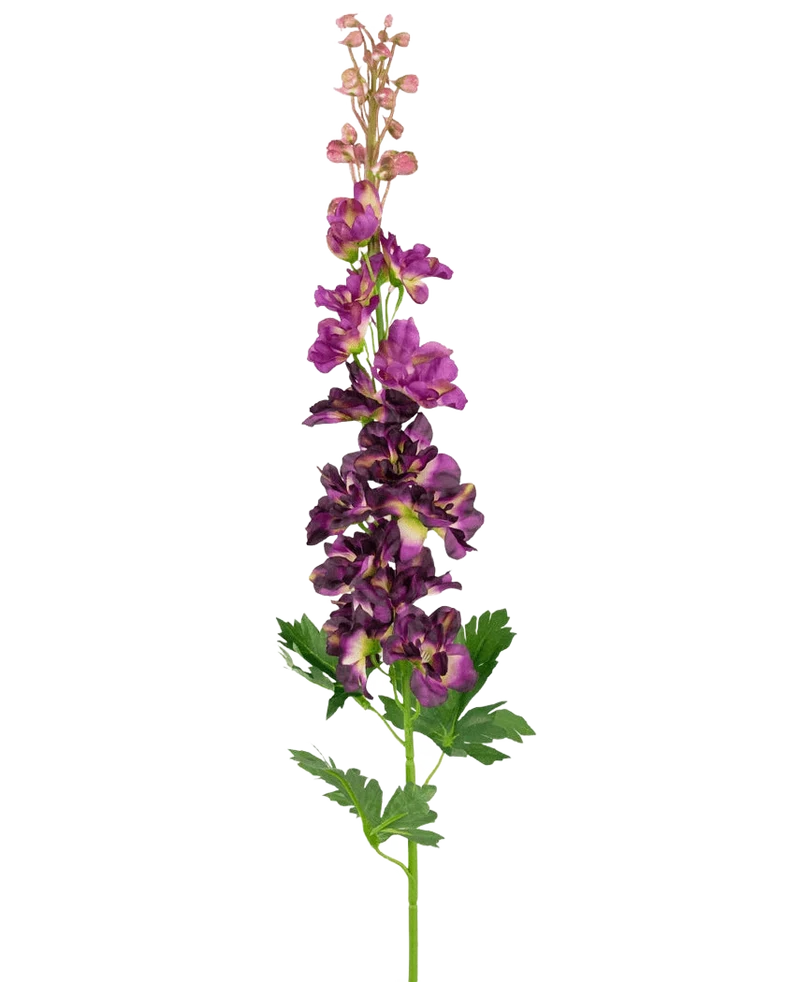 Künstliche Blume Rittersporn 61 cm lila