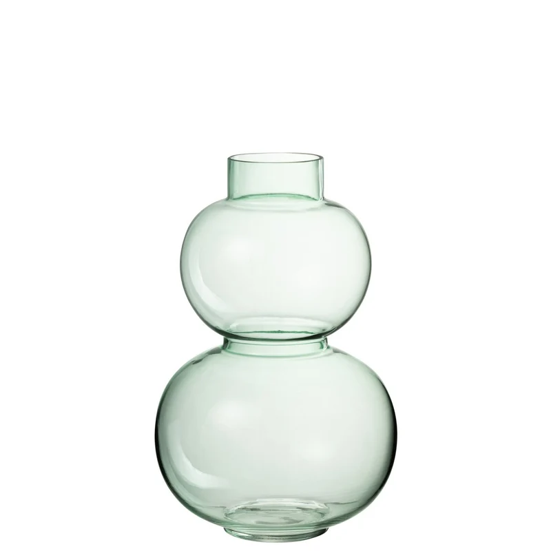 Vase Sphere - Glas - Grün - klein