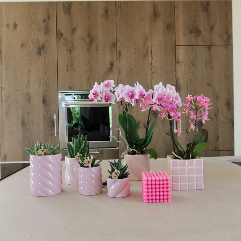 Candy Dekotopf - Rosa - Ø9cm
