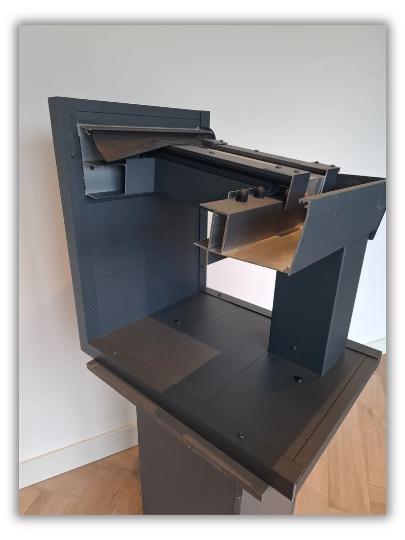 Terrassenüberdachung 500 cm x 300 cm
