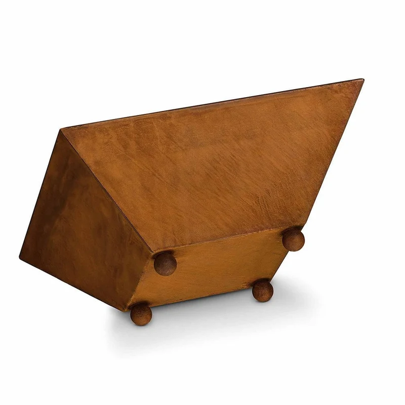 Schale 35 x 35 mit Kugeln