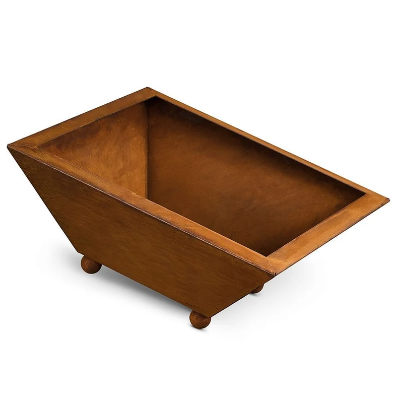 Schale 35 x 35 mit Kugeln