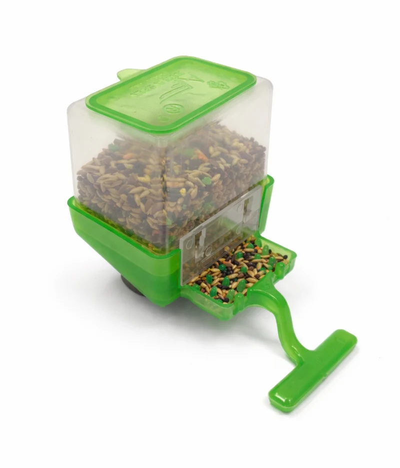 Carla Futternapf „Anti-Waste“ GRÜN 125 Gramm