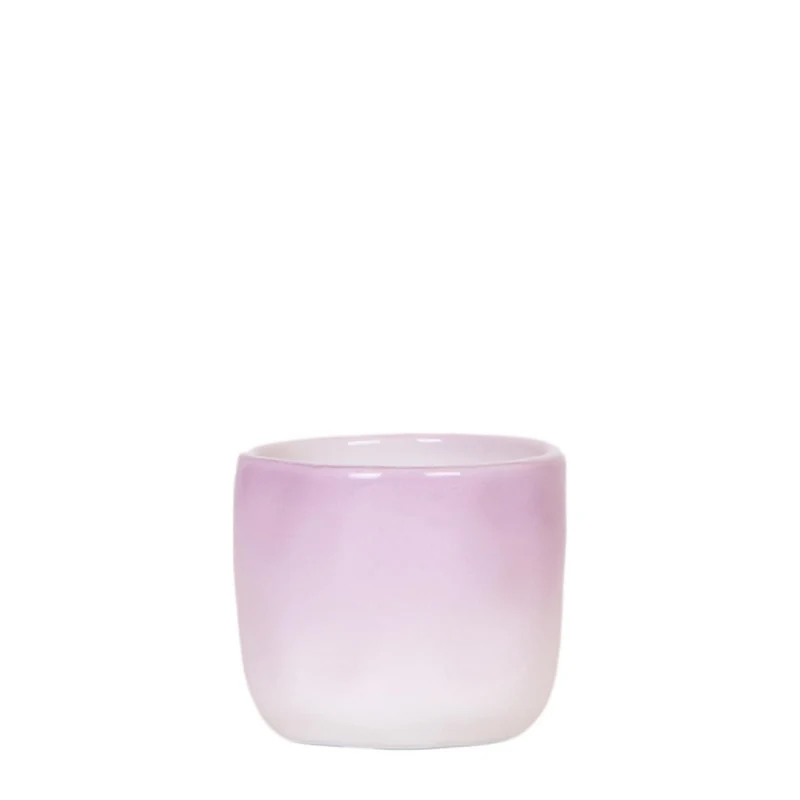 Kolibri-Startseite | Gradience Siertopf - Rosa - Ø6cm