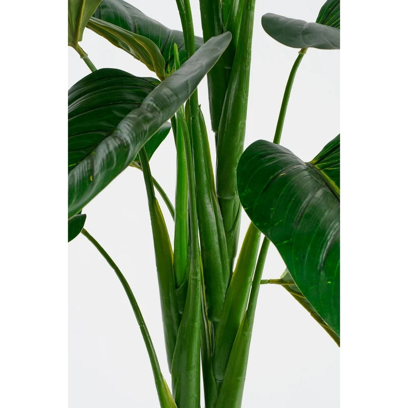 Kunstpflanze Philodendron - H100x Ø70 cm - Grün