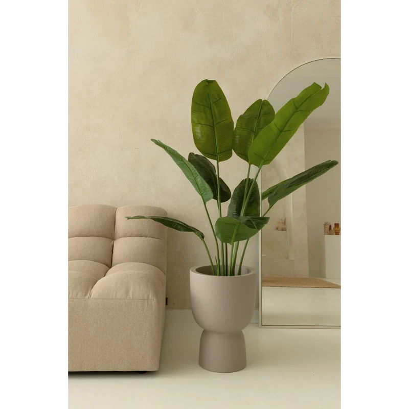Kunst Strrlitzienpflanze 120cm