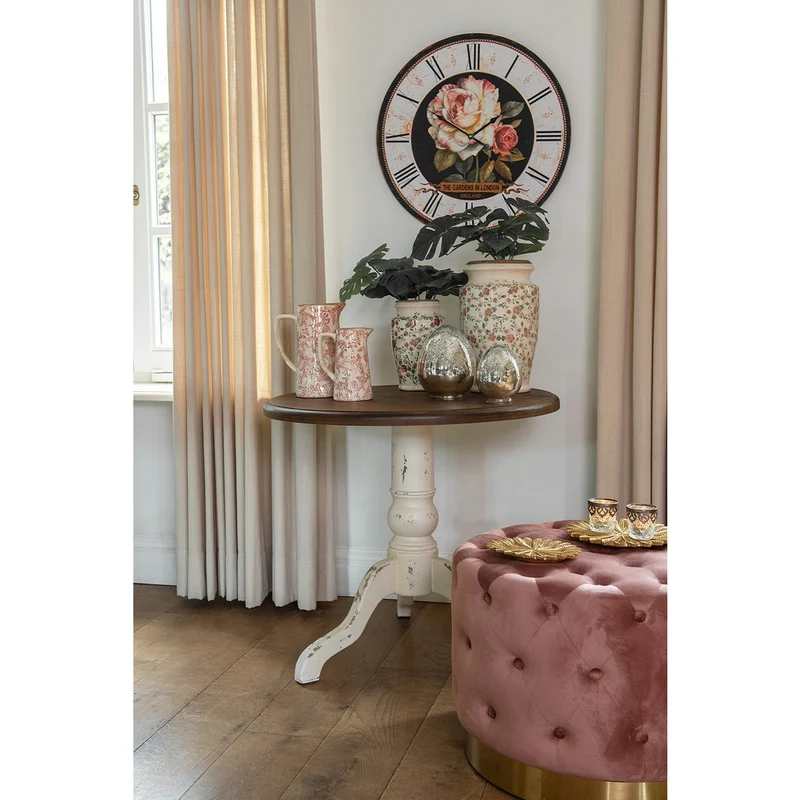 Dekovase Rosa, Beige ? 15x26cm
