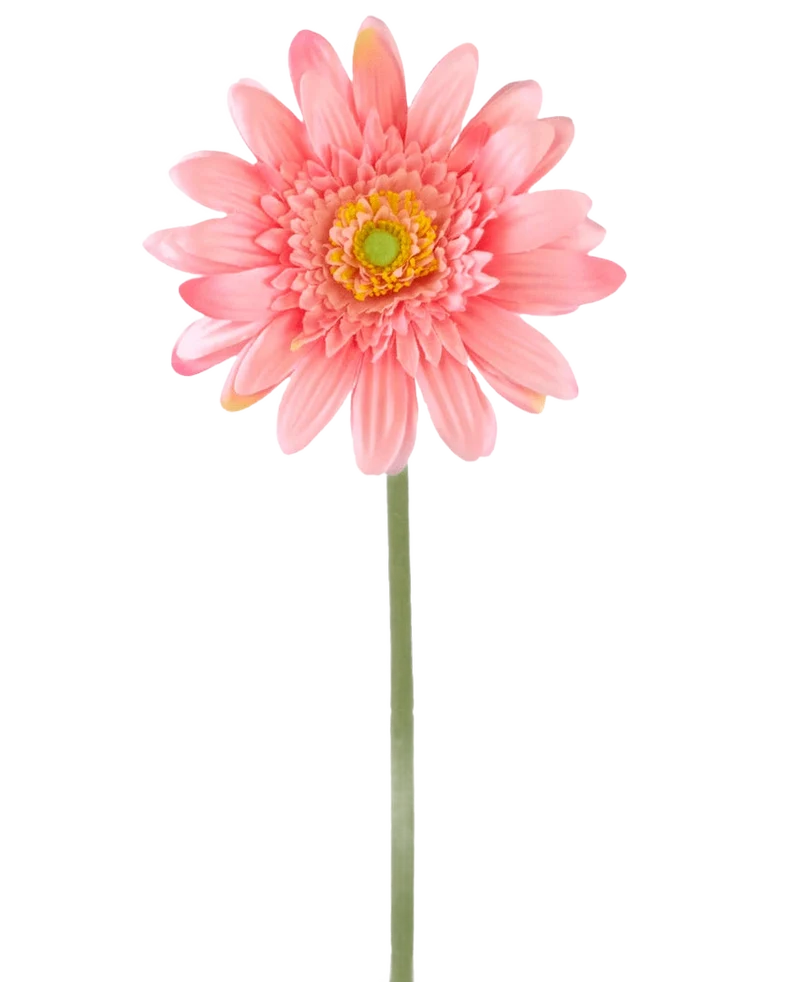 Künstliche Gerbera 53 cm rosa