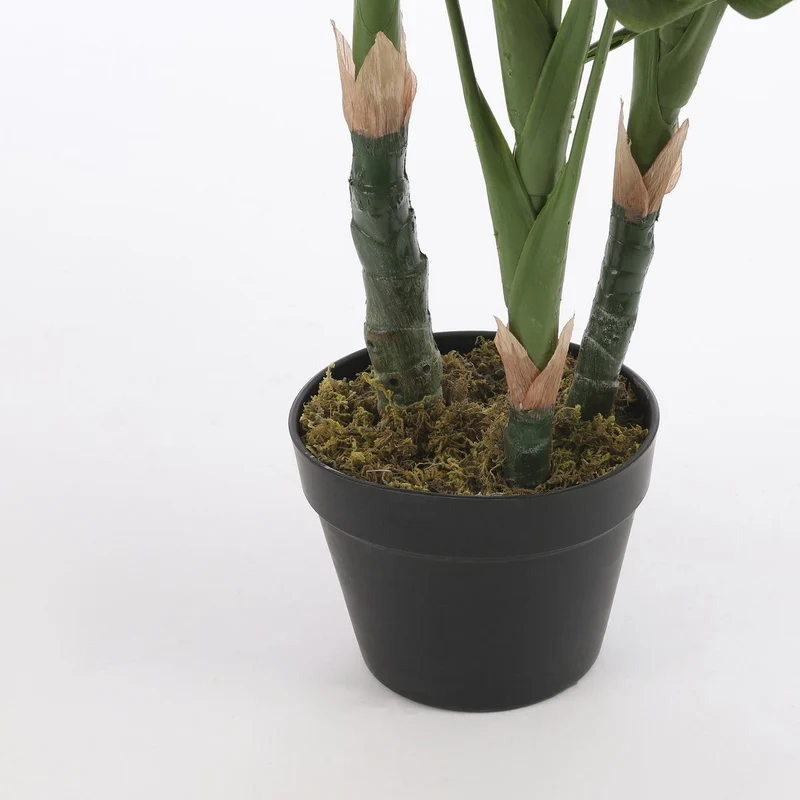 Künstliche Pflanze Monstera – H100 x Ø75 cm – Grün