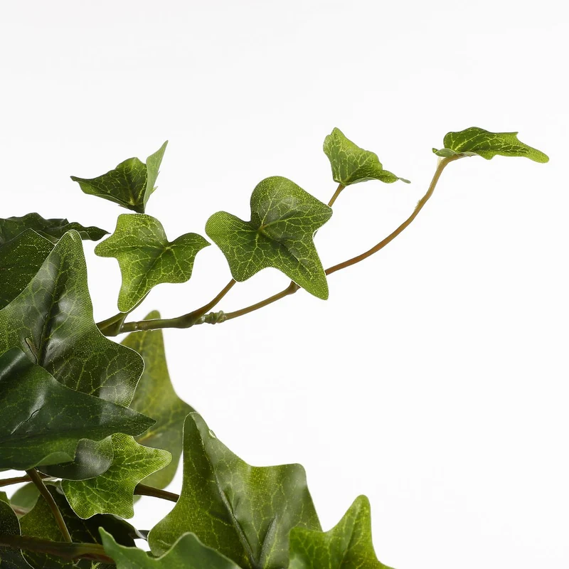 Hedera Künstliche Hängepflanze – H129 cm – Grün