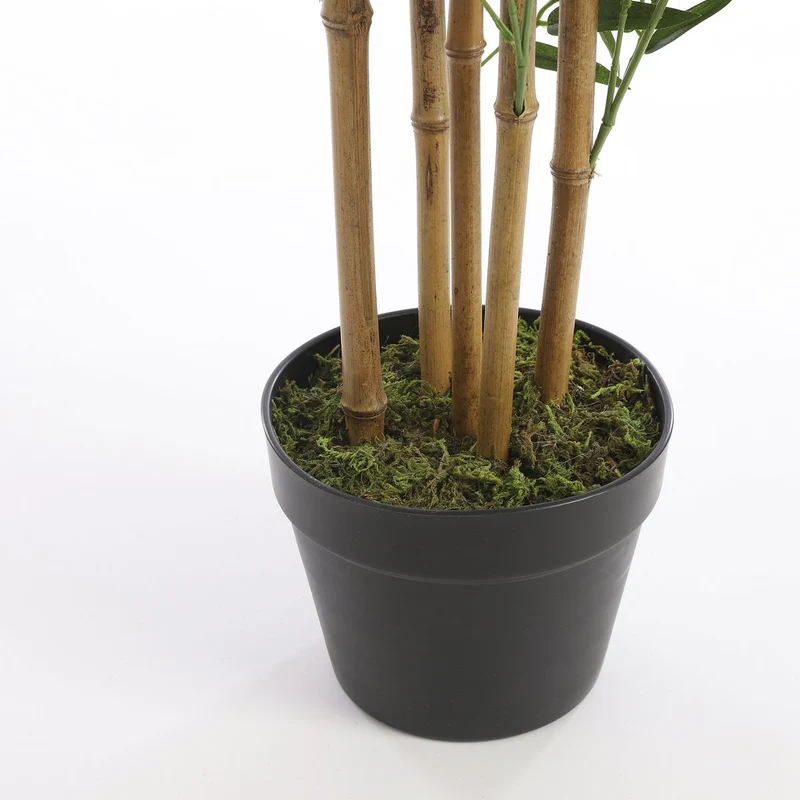 Künstliche Bambuspflanze – H155 x Ø90 cm – Grün