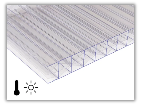Terrassenüberdachung 600 cm x 250 cm
